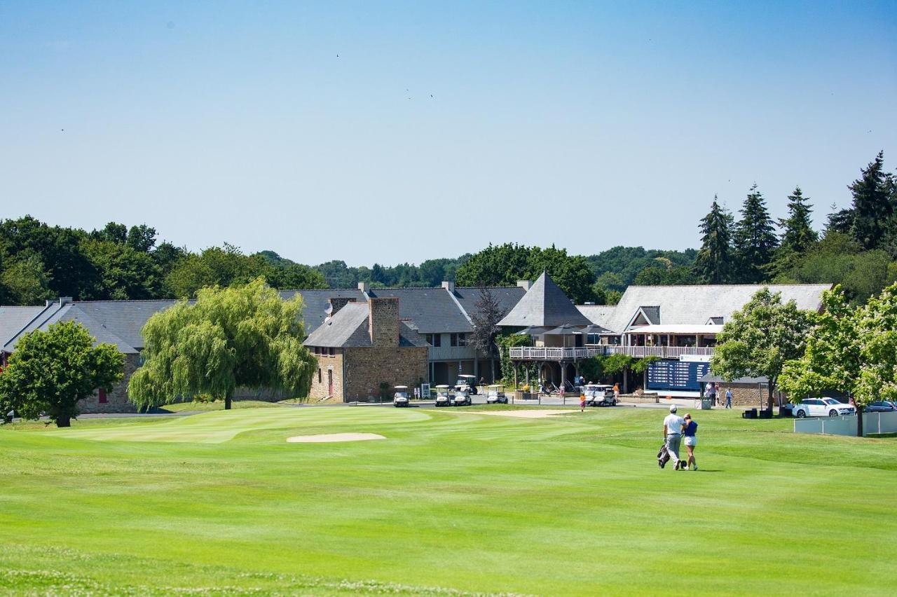Saint Malo Golf Resort Le Tronchet  Exterior foto