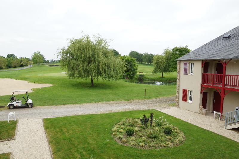 Saint Malo Golf Resort Le Tronchet  Exterior foto